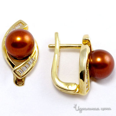 Серьги Dolly Bell, цвет цвет серебряный