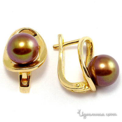 Серьги Dolly Bell, цвет цвет золотой