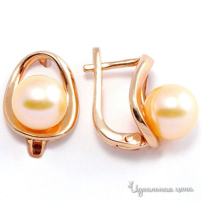 Серьги Dolly Bell, цвет цвет золотой