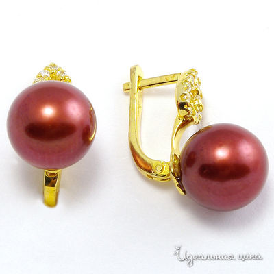 Серьги Dolly Bell, цвет цвет серебряный