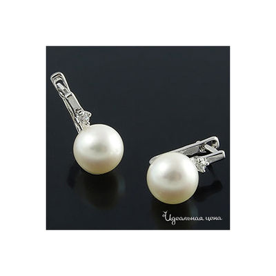 Серьги Dolly Bell, цвет цвет серебряный