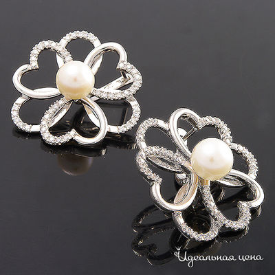 Серьги Dolly Bell, цвет цвет серебряный