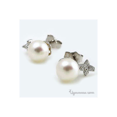 Серьги Dolly Bell, цвет цвет серебряный