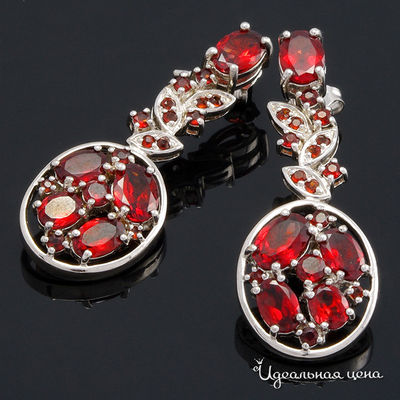 Серьги Dolly Bell, цвет цвет серебряный