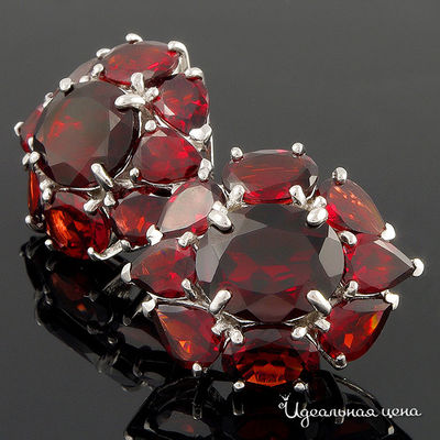 Серьги Dolly Bell, цвет цвет серебряный