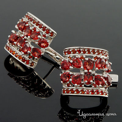 Серьги Dolly Bell, цвет цвет серебряный