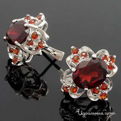 Серьги Dolly Bell, цвет цвет серебряный