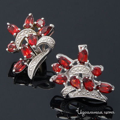 Серьги Dolly Bell, цвет цвет серебряный