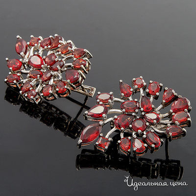 Серьги Dolly Bell, цвет цвет серебряный