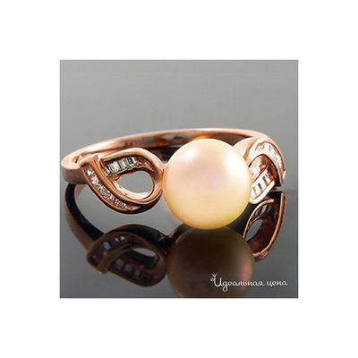 Кольцо Dolly Bell, цвет цвет золотой