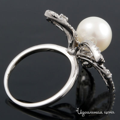 Кольцо Dolly Bell, цвет цвет серебряный