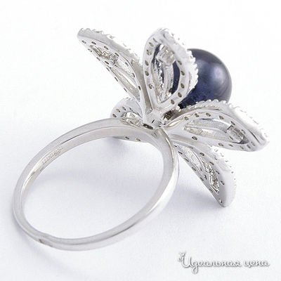 Кольцо Dolly Bell, цвет цвет серебряный