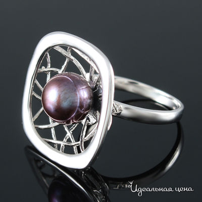 Кольцо Dolly Bell, цвет цвет серебряный