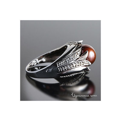 Кольцо Dolly Bell, цвет цвет серебряный