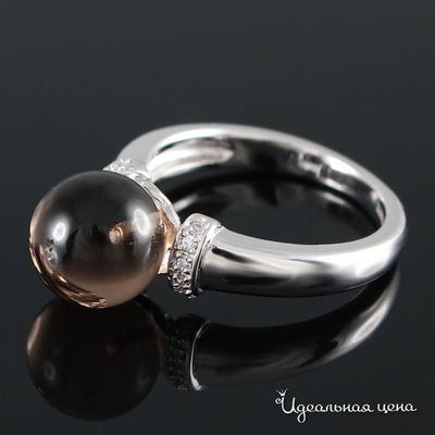 Кольцо Dolly Bell, цвет цвет серебряный