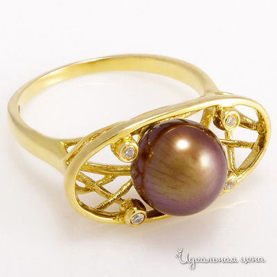 Кольцо Dolly Bell, цвет цвет золотой