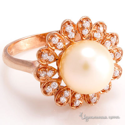 Кольцо Dolly Bell, цвет цвет золотой