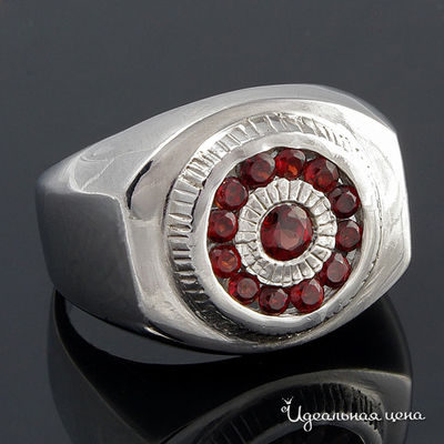 Кольцо Dolly Bell, цвет цвет серебряный