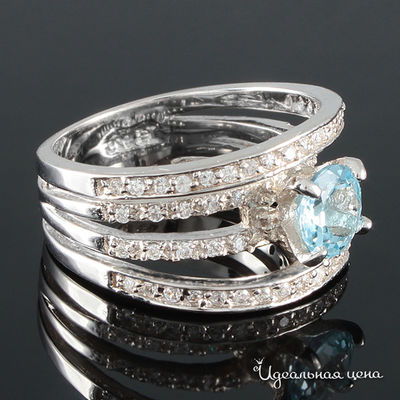 Кольцо Dolly Bell, цвет цвет серебряный