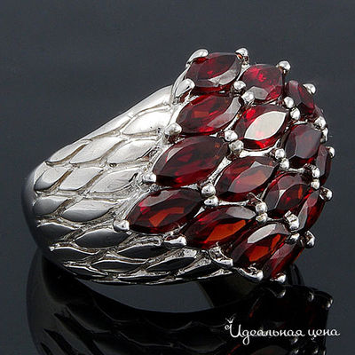 Кольцо Dolly Bell, цвет цвет серебряный