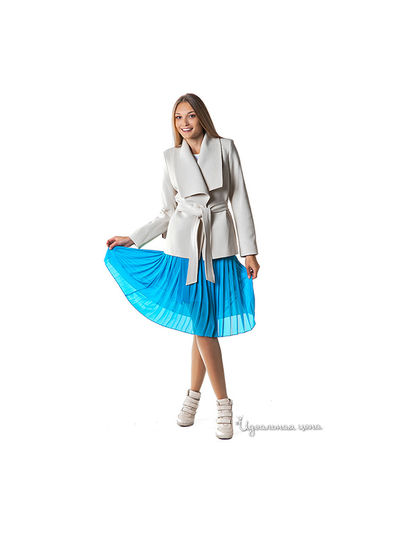 Юбка Bovona, цвет цвет голубой