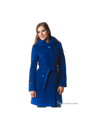Пальто Korall, цвет цвет синий
