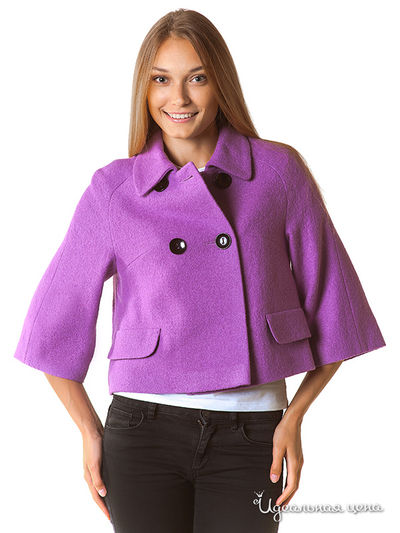 Полупальто Korall, цвет цвет лавандовый