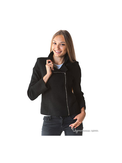 Пальто Korall, цвет цвет черный