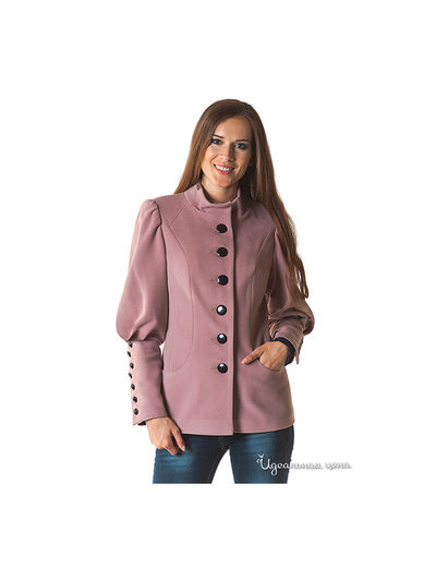 Пальто Korall, цвет цвет розовый