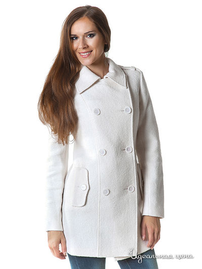 Пальто Tani, цвет цвет молочный