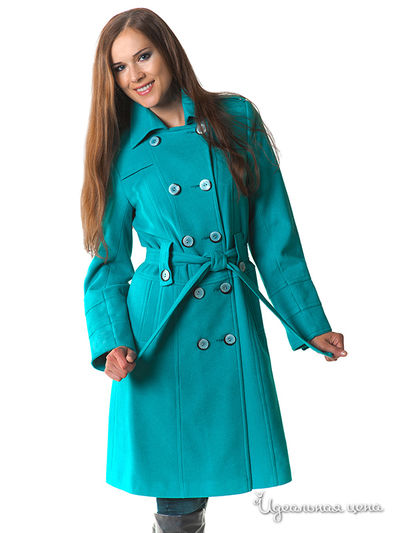 Пальто Leo Mayers, цвет цвет мятный