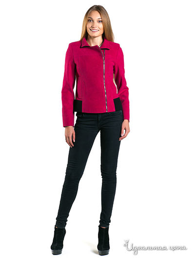 Полупальто Korall, цвет цвет фуксия