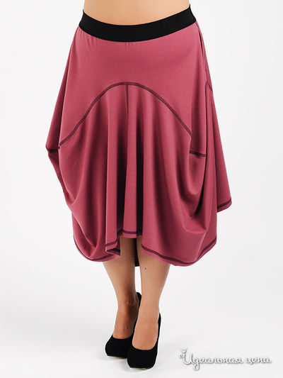 Юбка Наталья Новикова, цвет цвет лиловый