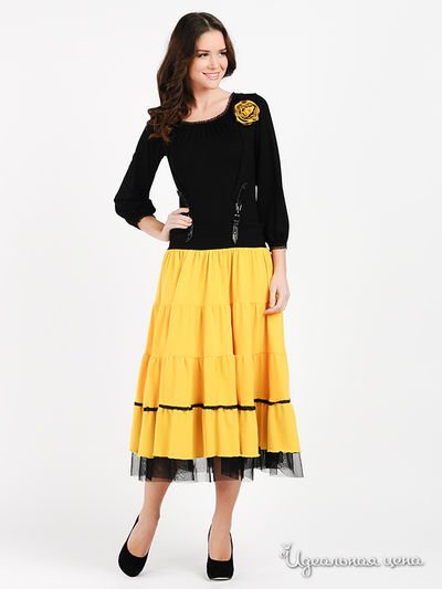 Комплект Наталья Новикова, цвет цвет желтый / черный