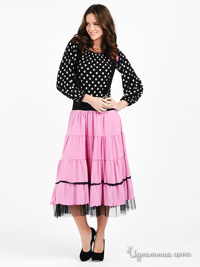 Комплект Наталья Новикова, цвет цвет розовый / черный