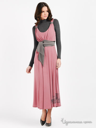 Комплект Наталья Новикова, цвет цвет розовый / серый