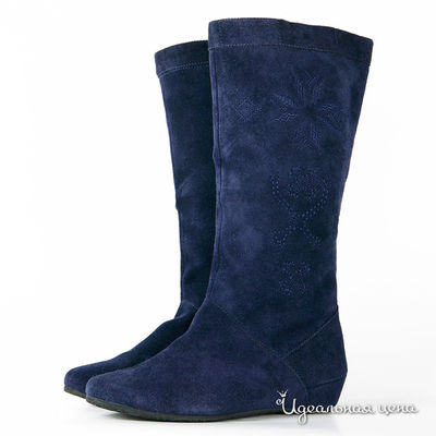 Сапоги Cardinali, цвет цвет индиго