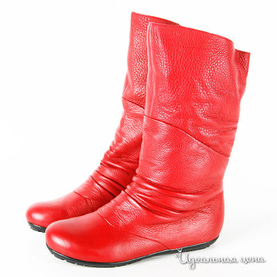 Полусапоги Cardinali, цвет цвет красный