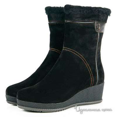 Полусапоги Cardinali, цвет цвет черный