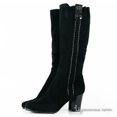 Сапоги Cardinali, цвет цвет черный