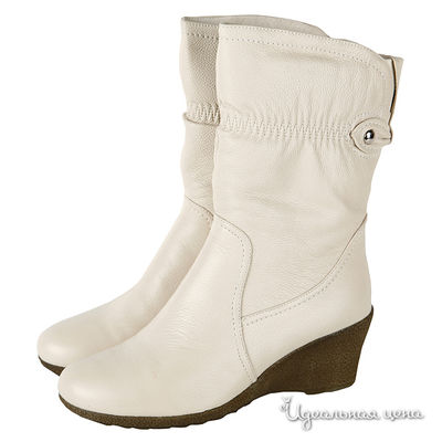 Полусапоги Cardinali, цвет цвет молочный