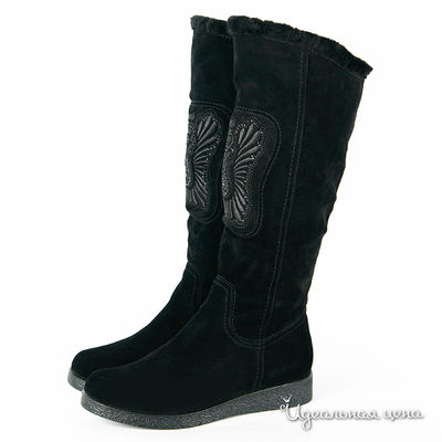 Сапоги Cardinali, цвет цвет черный