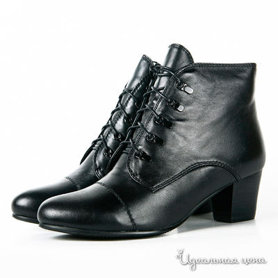 Ботинки Cardinali женские, цвет черный