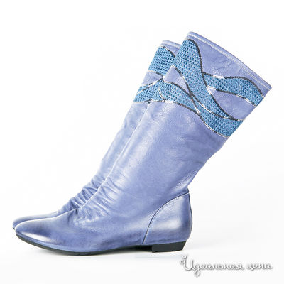 Полусапоги Cardinali, цвет цвет сиреневый жемчужный