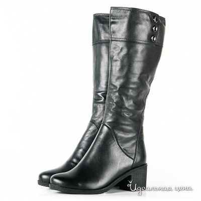 Сапоги Cardinali, цвет цвет черный