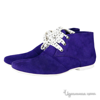 Полуботинки Cardinali, цвет цвет фиолетовый