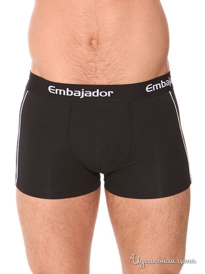 Трусы Atlantic, цвет цвет черный
