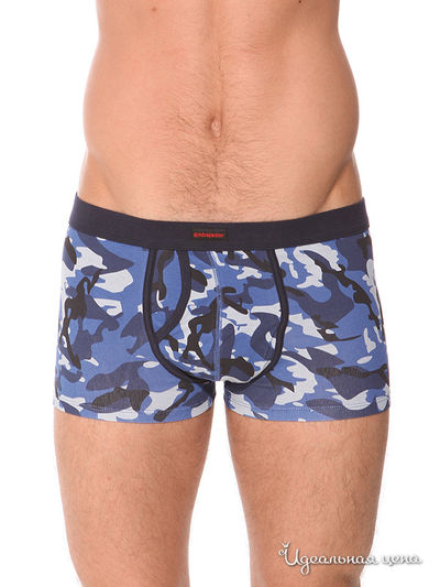 Трусы Atlantic, цвет цвет синий