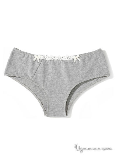 Трусы Atlantic, цвет цвет серый