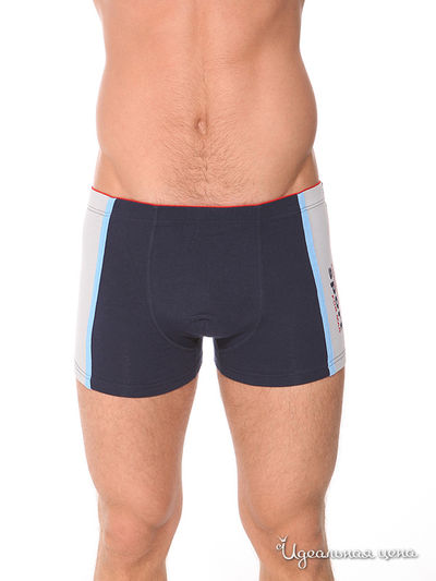 Трусы Atlantic, цвет цвет синий